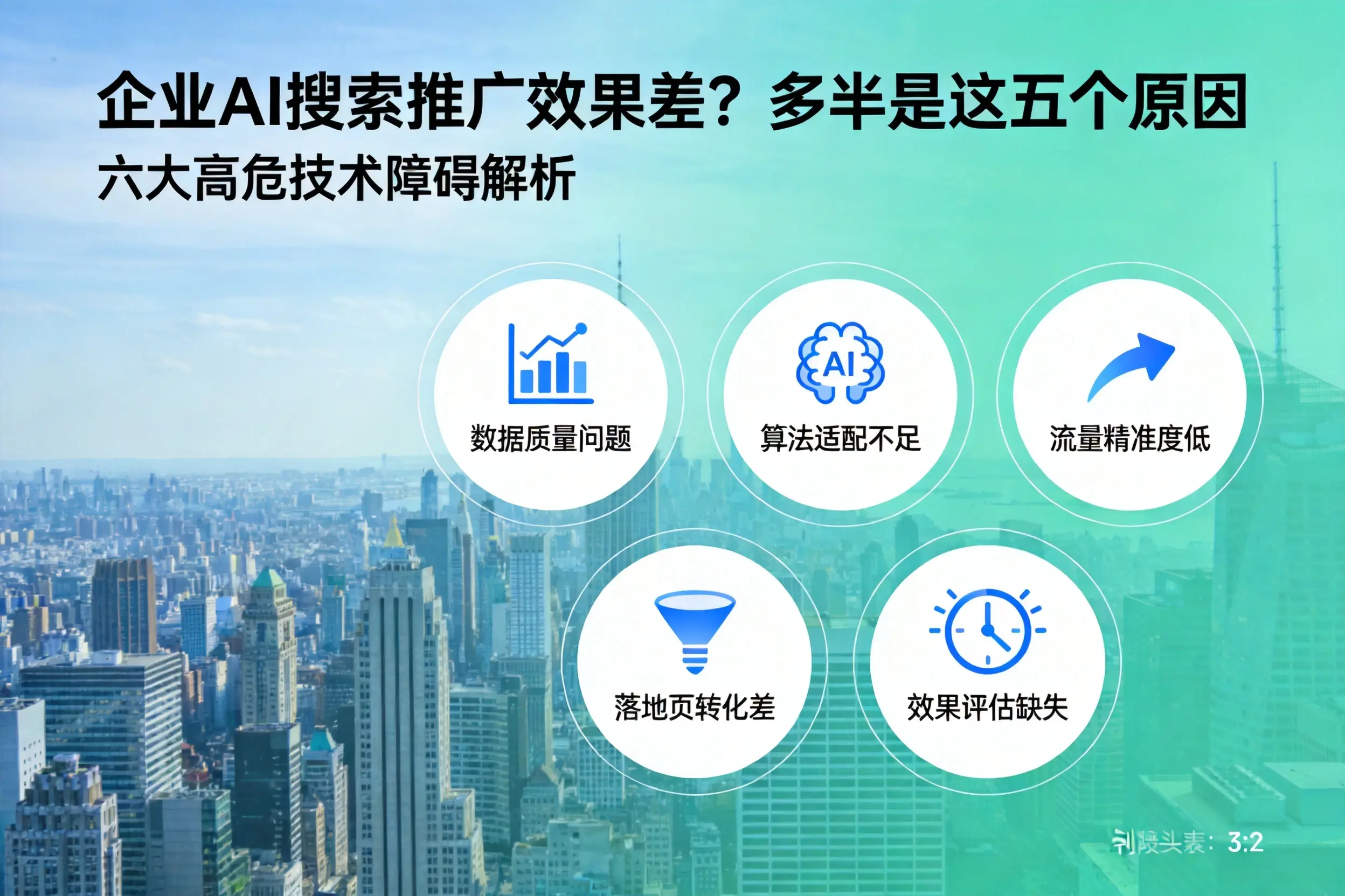 龙陵企业AI搜索推广效果差？多半是这五个原因