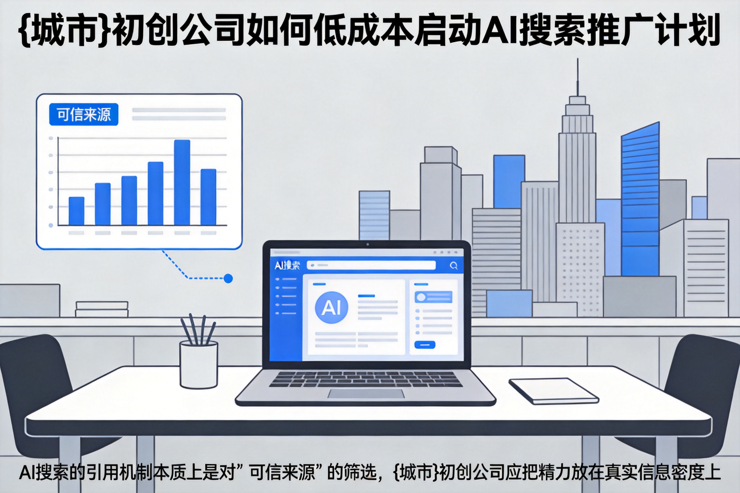 龙陵初创公司如何低成本启动AI搜索推广计划